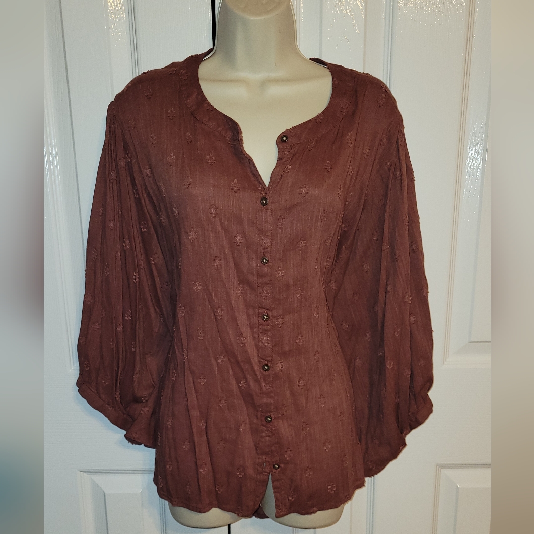 758 ANA Brand Blouse